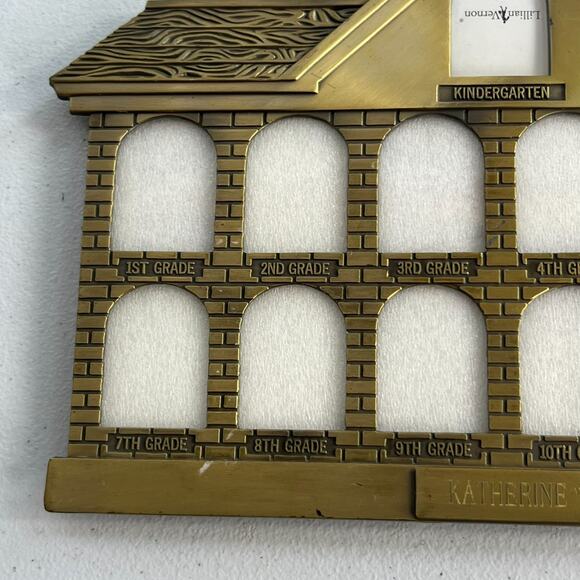 Lillian Vernon School House Hanging Photo Frame with K-12 Katherine - Picture 6 of 15